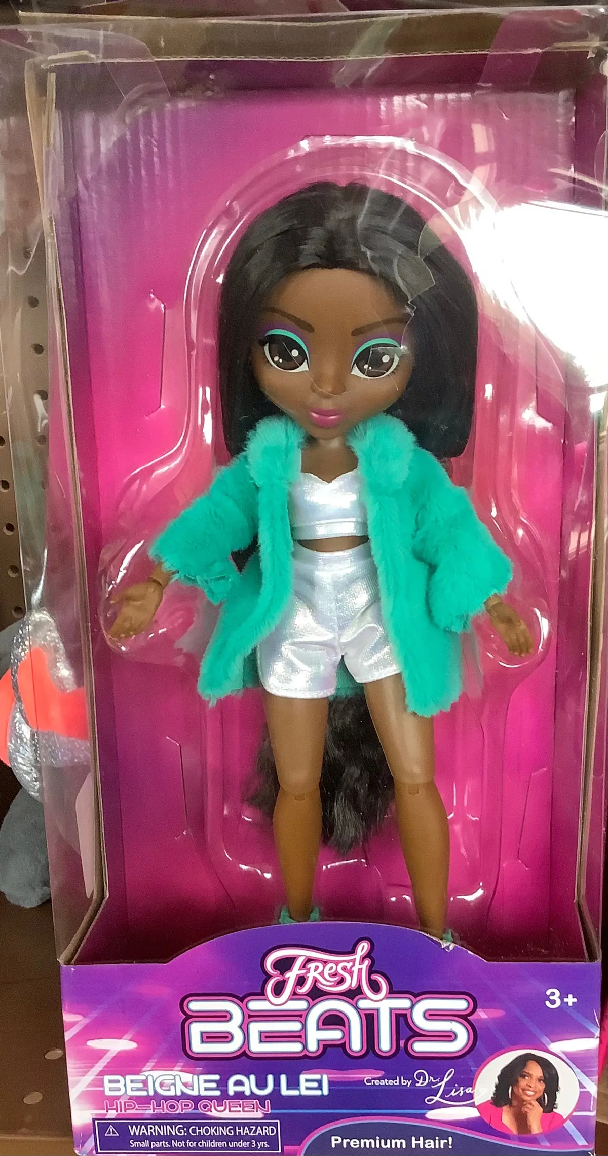 Fresh Beats Doll Beigne Au Lei 1