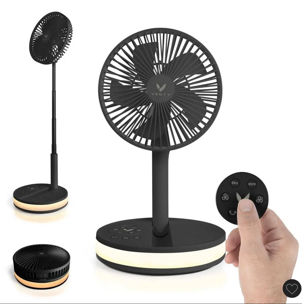No Box!!!! Venty Portable Oscillating Fan 1