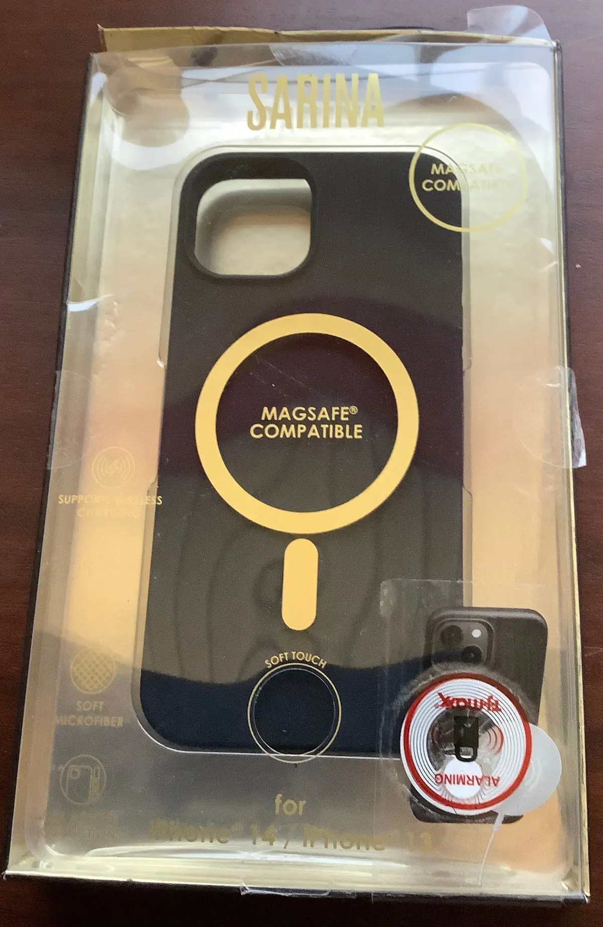 Sarina Iphone 14 & 13 Cases (Variations) 1