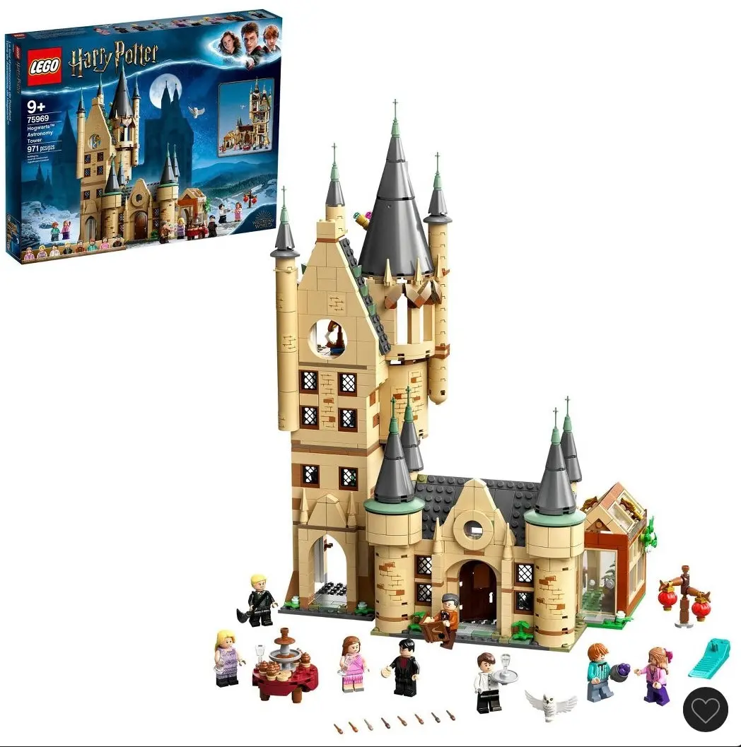 Lego Harry Potter Hogwarts Astronomy Tower Play
Set 75969 1