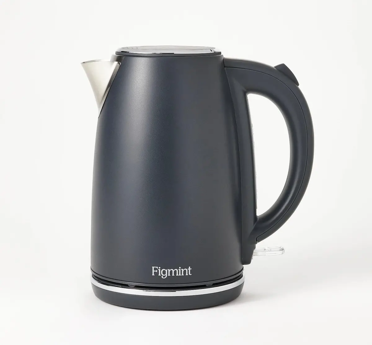 Electric Kettle With Thin Chrome Trim Band - Painted Stainless Steel - 1.7 Liter 1