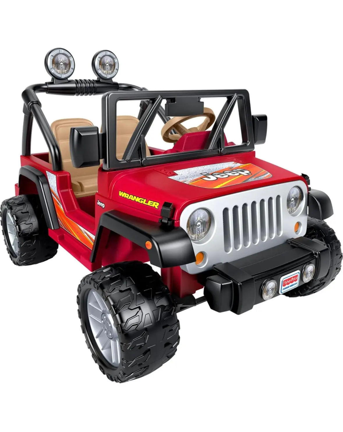 Power Wheels Jeep Wrangler Ride-On Vehicle 1