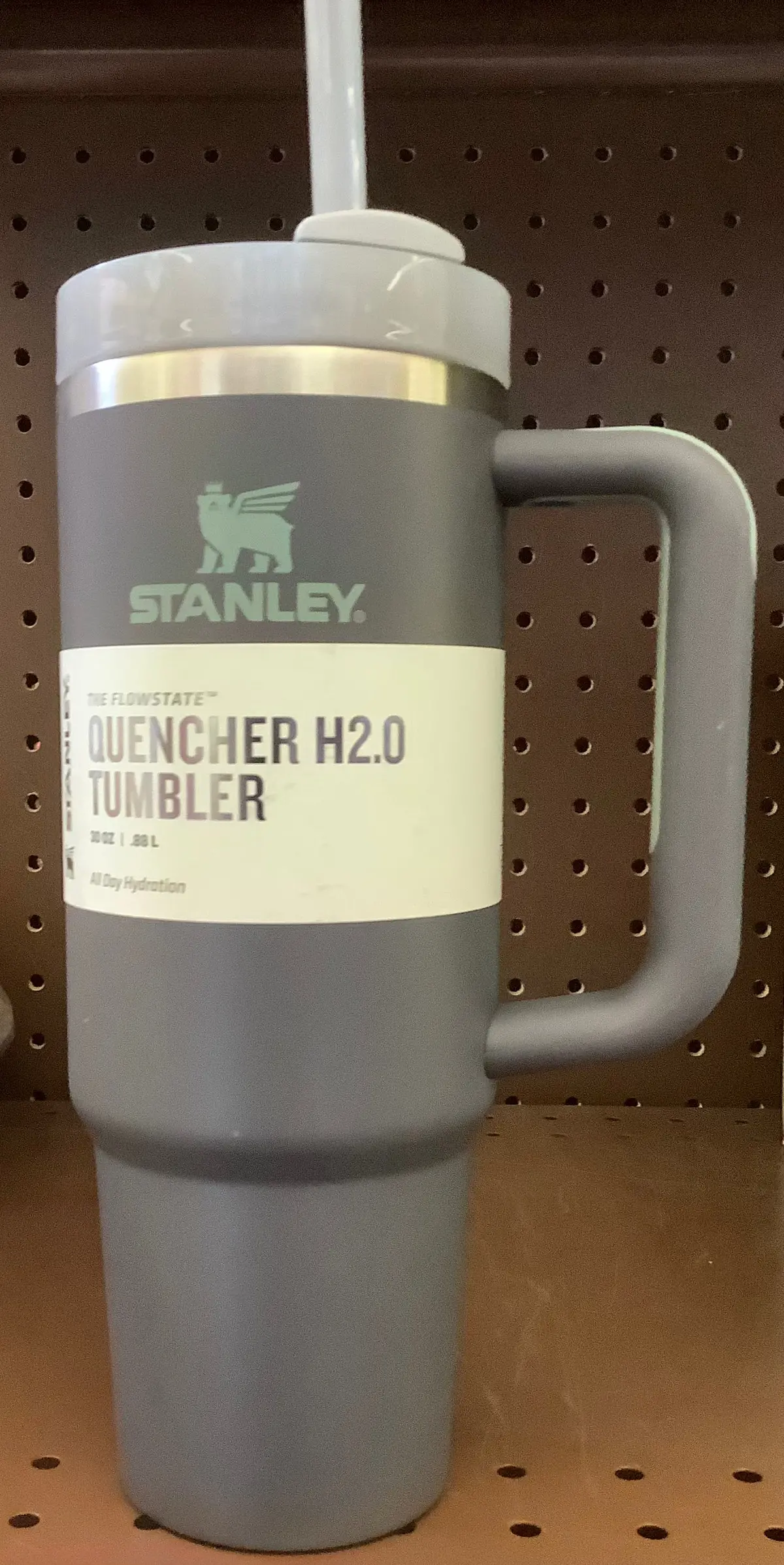 Stanley 30Oz Flow State Quencher Tumbler - Charcoal 1