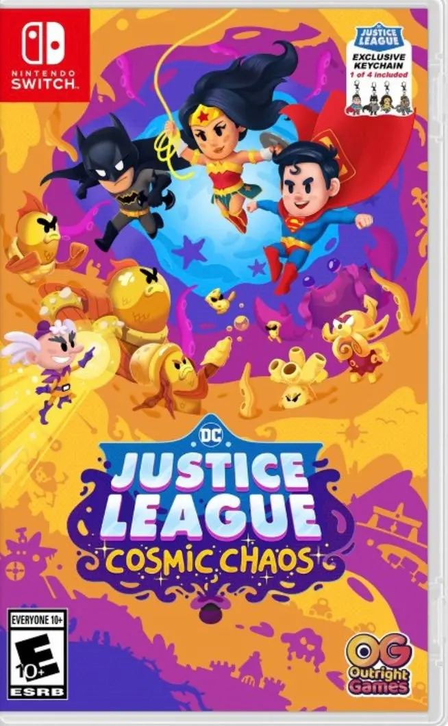 Dc's Justice League: Cosmic Chaos -
Nintendo Switch 1