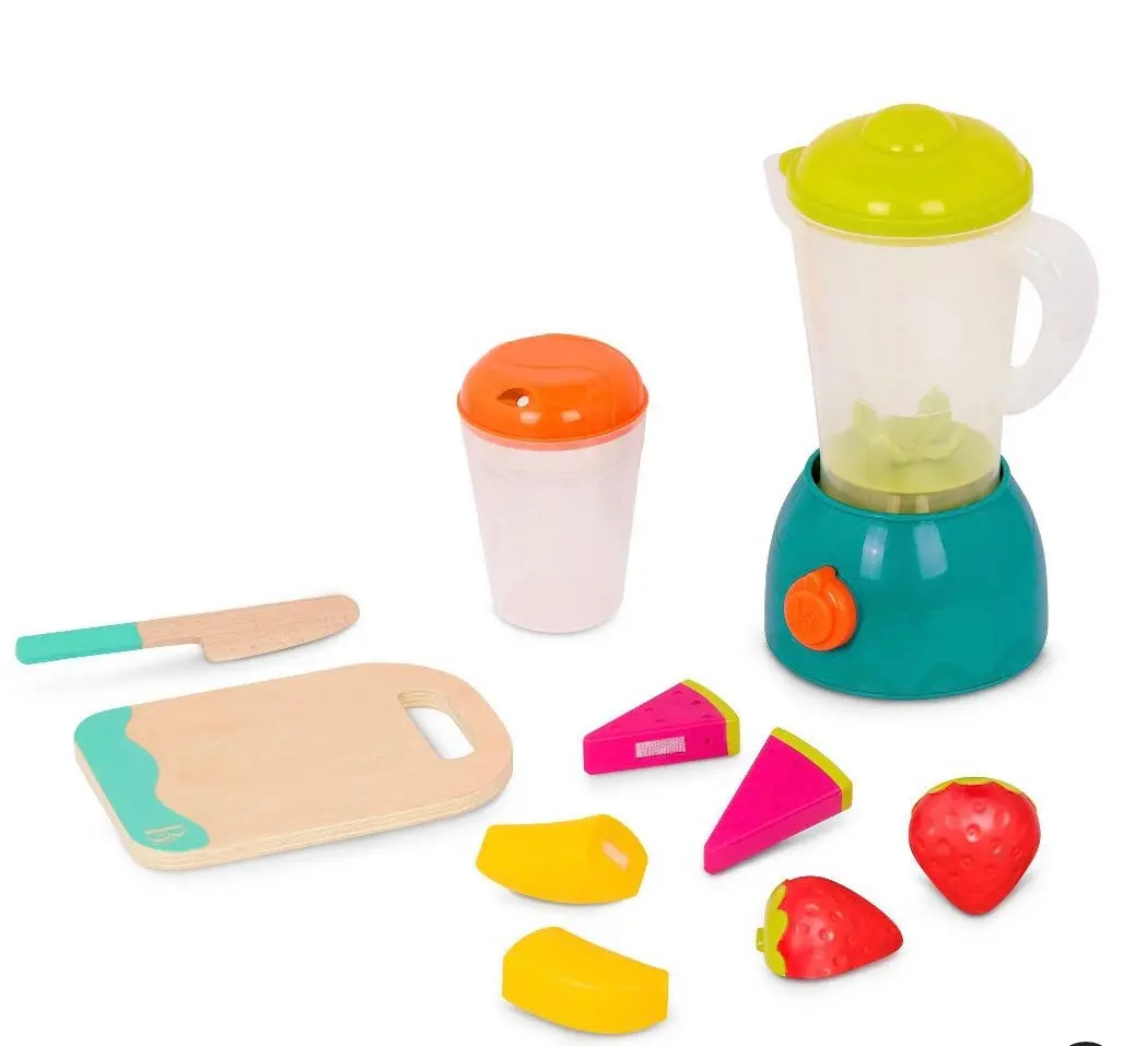 B. Toys Blender Play Set - Mini Chef - Fruity Smoothie Playset 1
