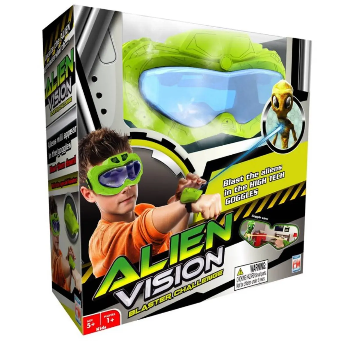 Alien Vision Game 1