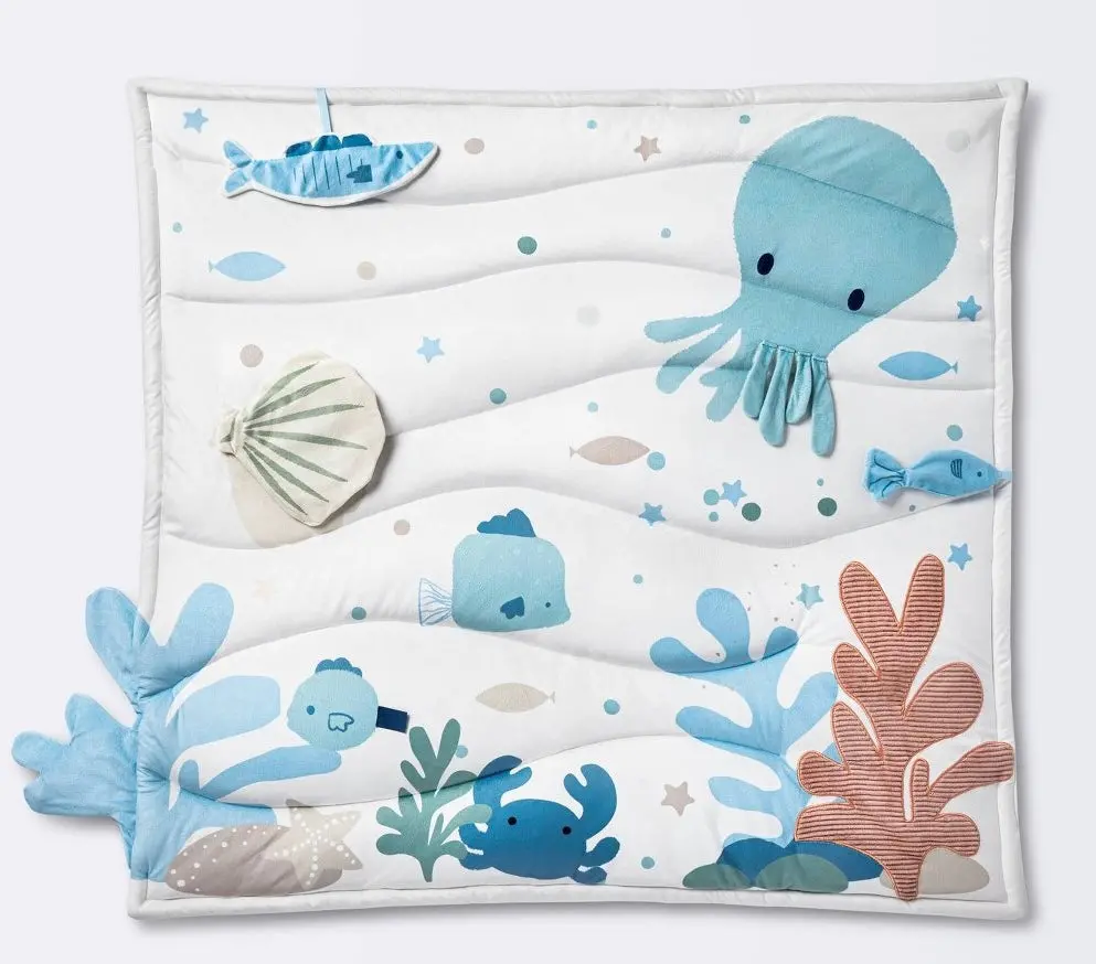 Seascape Interactive Playmat 1