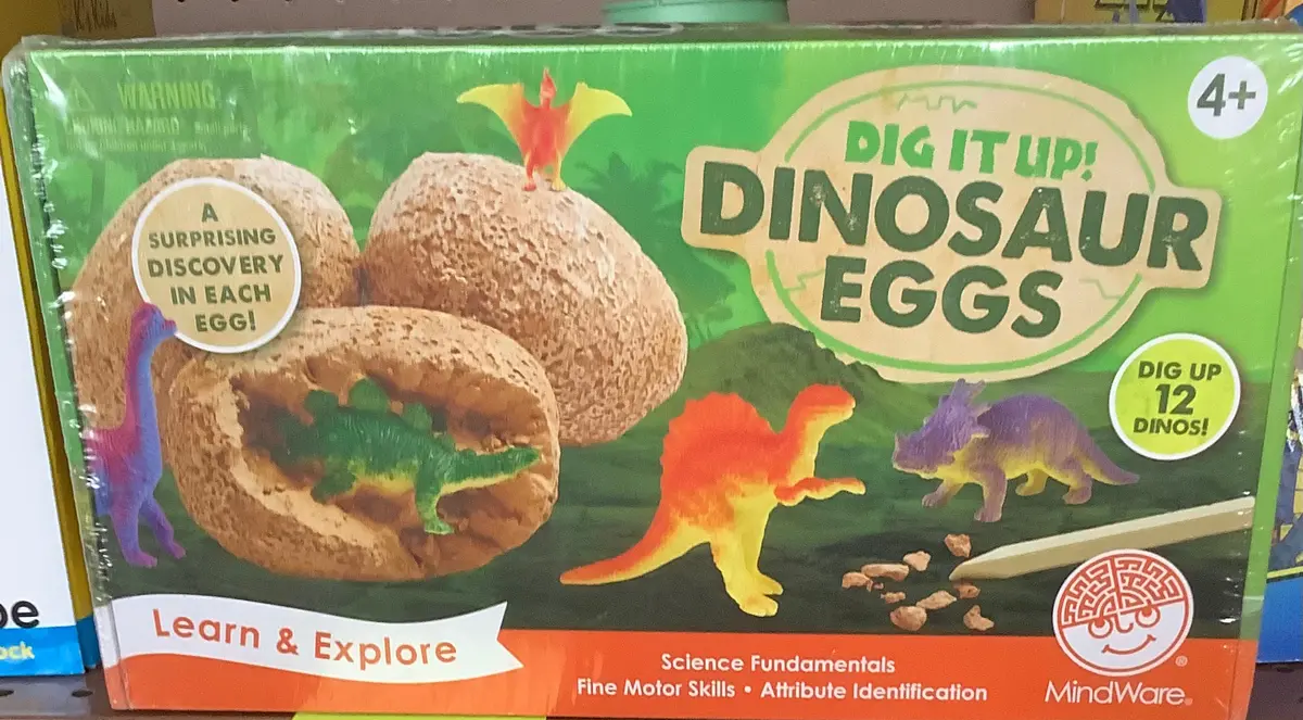 Mindware Dig It Up: Dinosaur Eggs 1