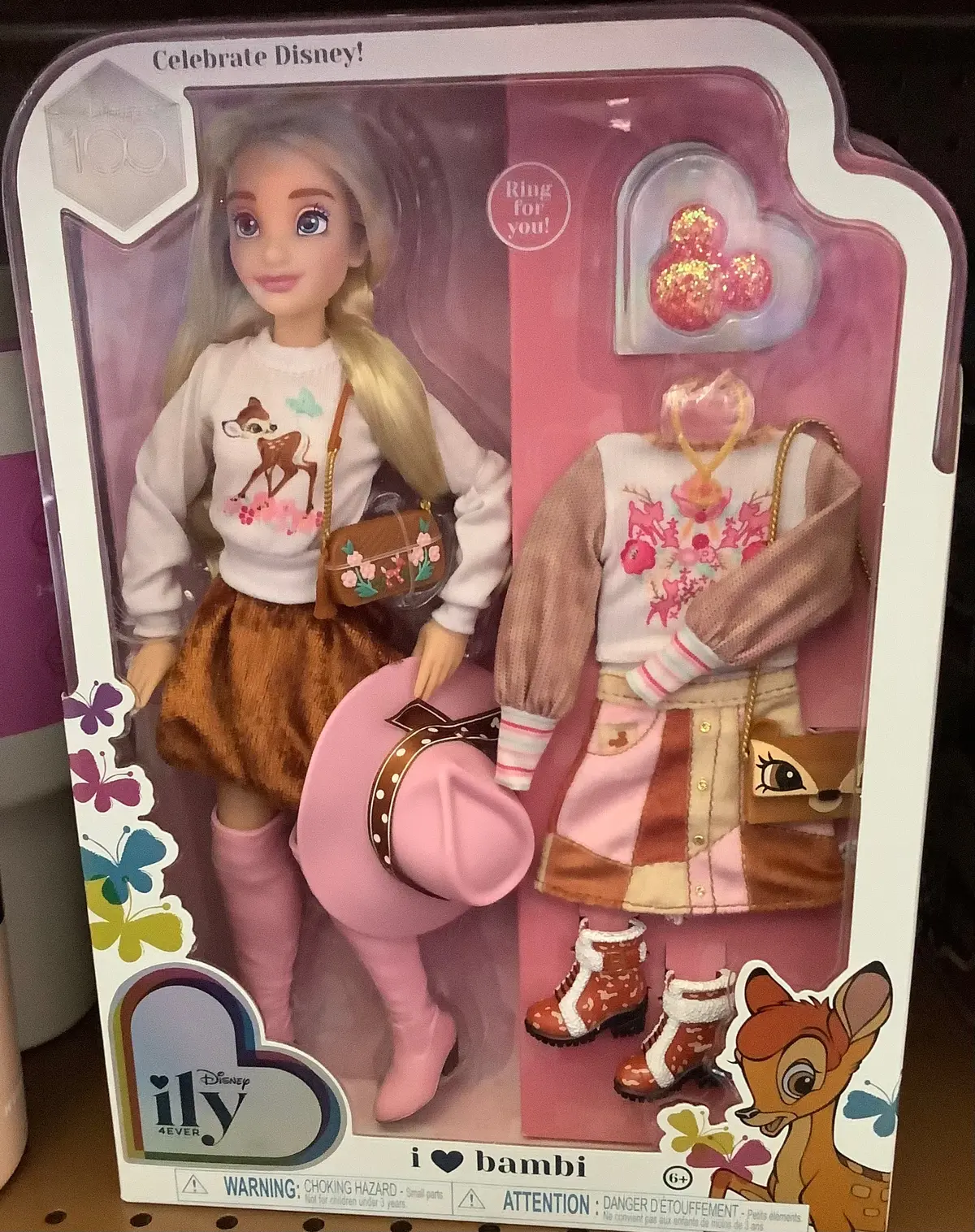 Disney Ily 4Ever Fashion Doll - Inspired By Bambi 1