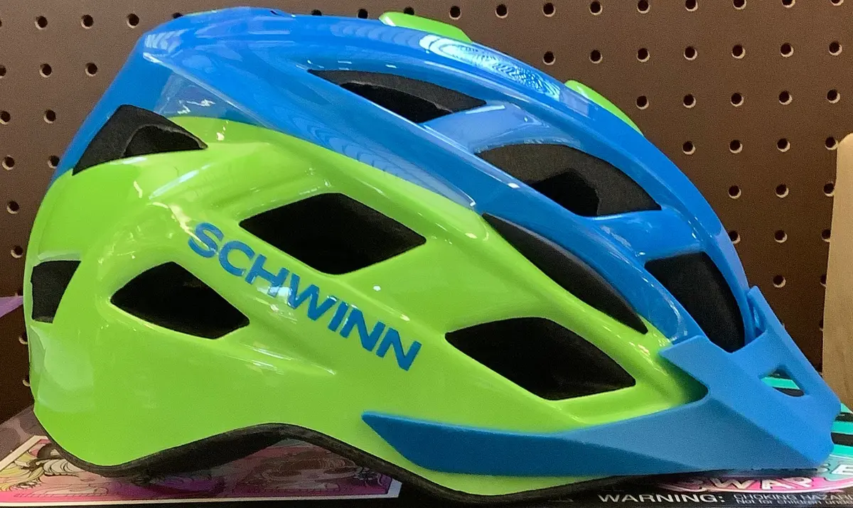Schwinn Dash Kids' Helmet - Blue/Green 1
