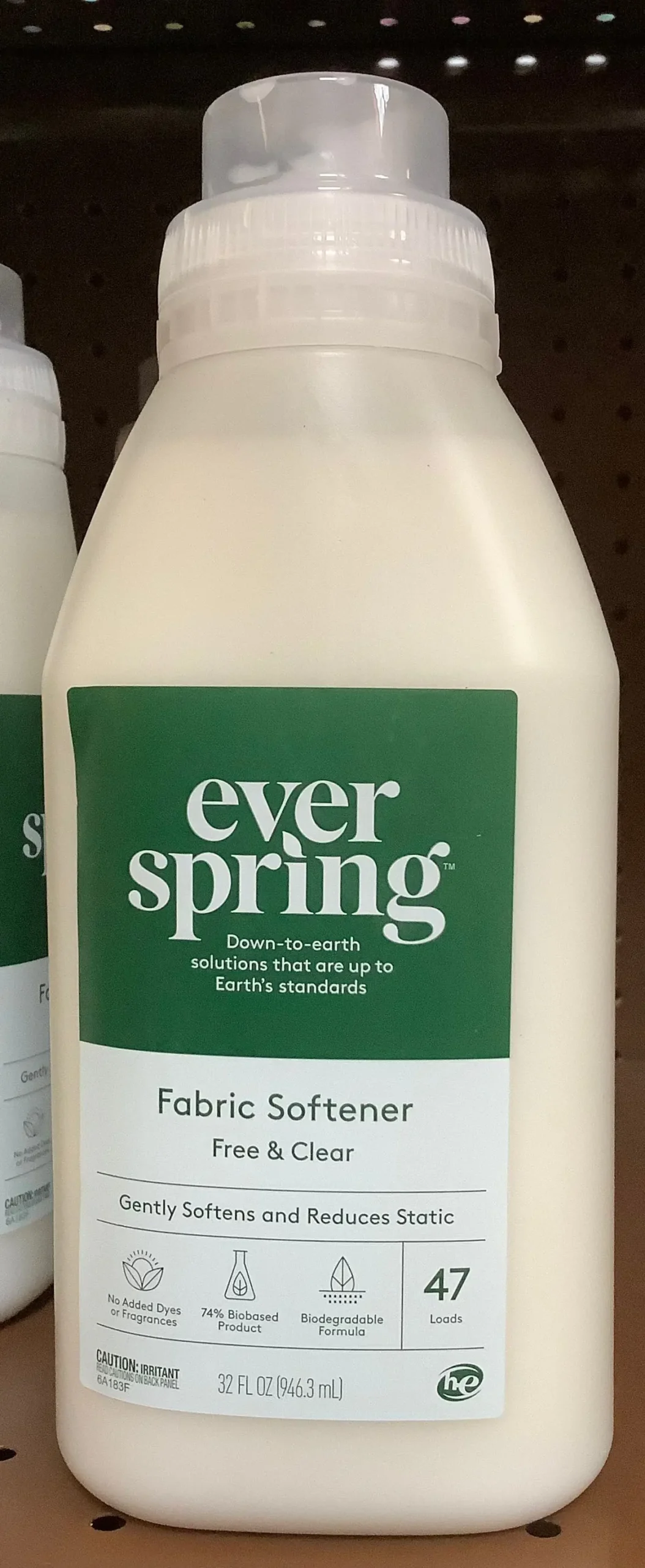 Fabric Softener - Free & Clear - 32 Fl Oz 1