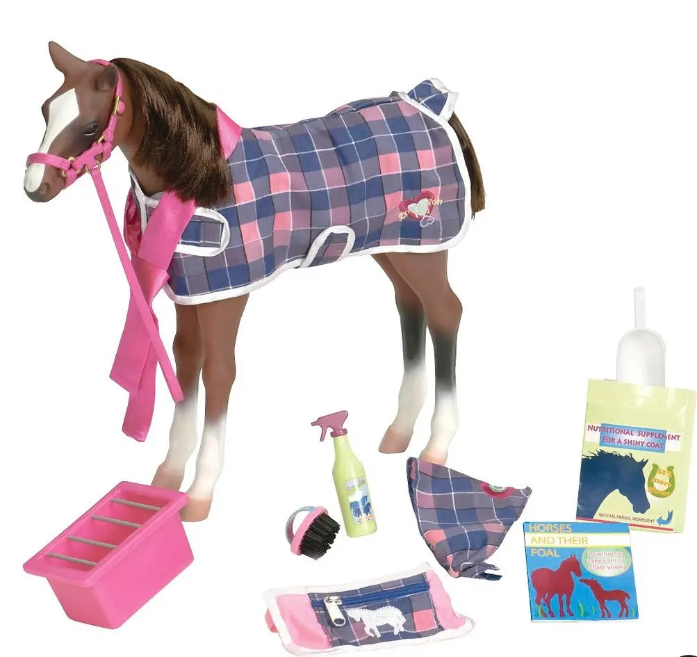 Our Generation Quarter Horse Foal Accessory Set For 18" Dolls 1