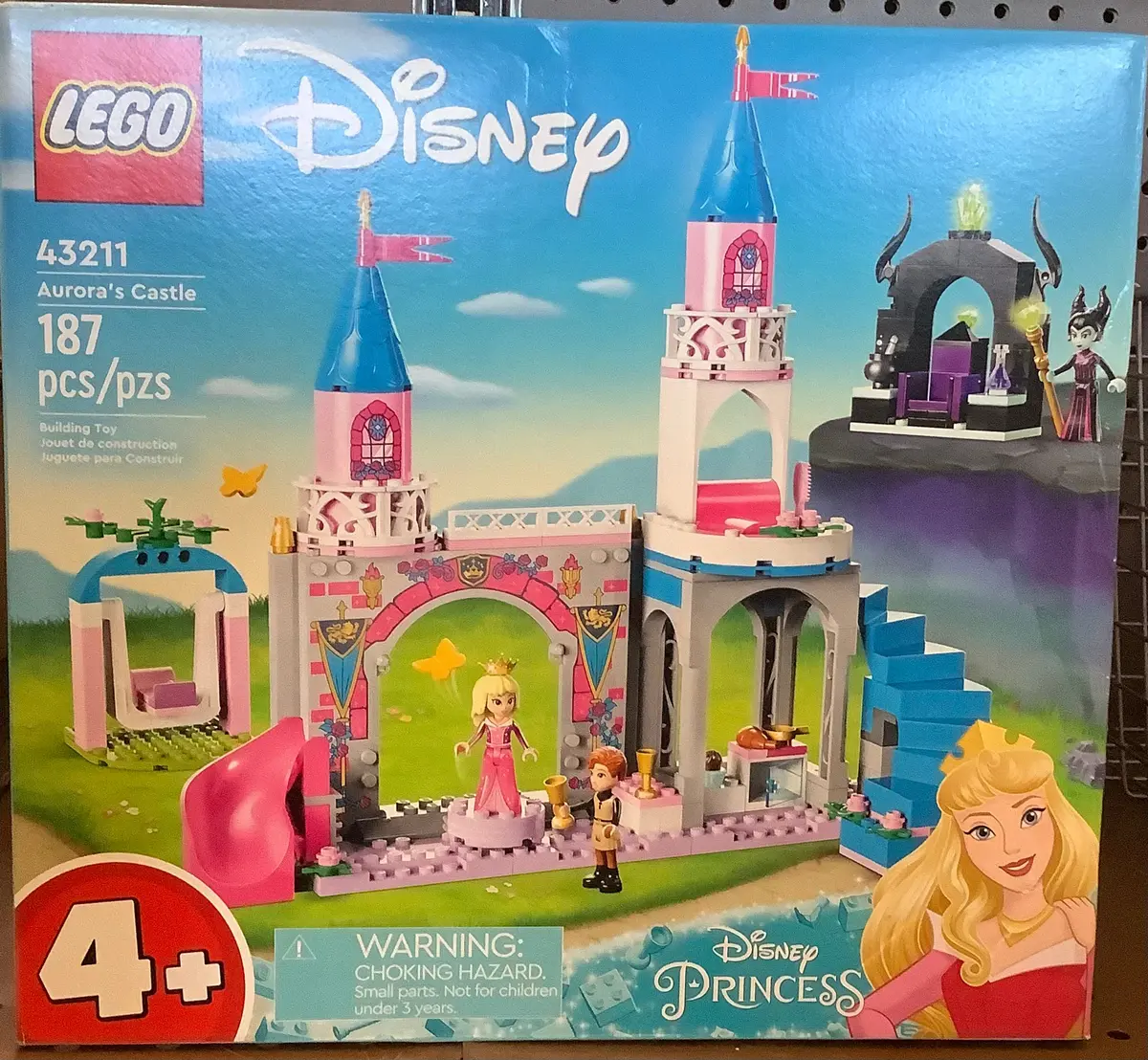 Lego Disney Princess Aurora's Castle Buildable Toy 43211 1