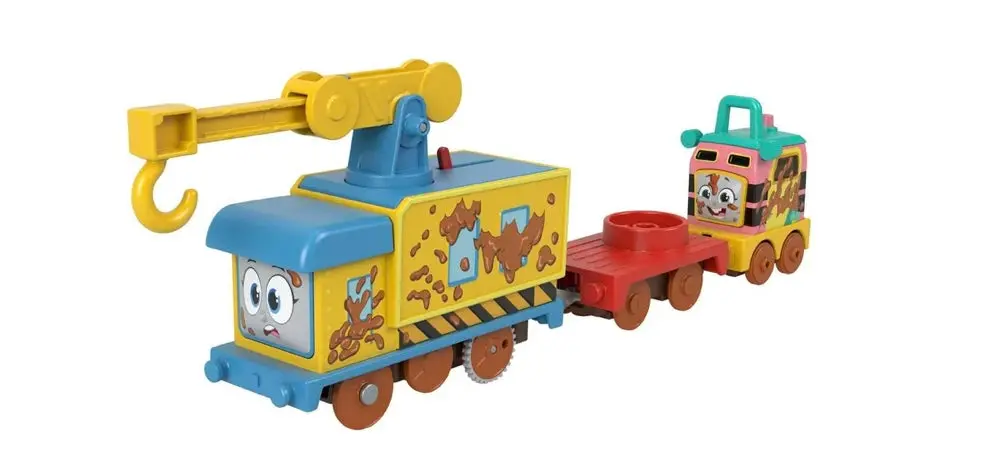 Thomas & Friends Deliver The Win Diesel Motorized Toy Train With Cargo Car & Sodor
Cup, 3 Pieces. Thomas & Friends Muddy Farm Thomas. Thomas & Friends Muddy Fix 'Em Up Friends. 1