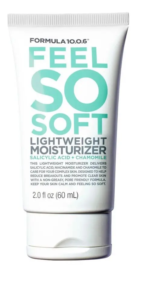 Formula 10.0.6 Feel So Soft Moisturizer - 2 Fl Oz 1