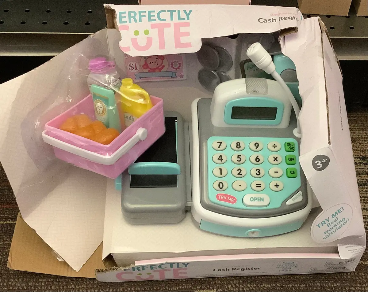 Perfectly Cute Cash Register 1