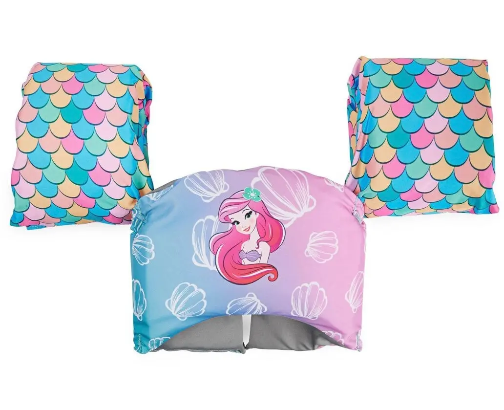 Swimways Ariel Disney Princess Swim Trainer Life Jacket 1