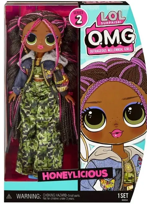 Lol Surprise Omg Honeylicious Fashion Doll 1