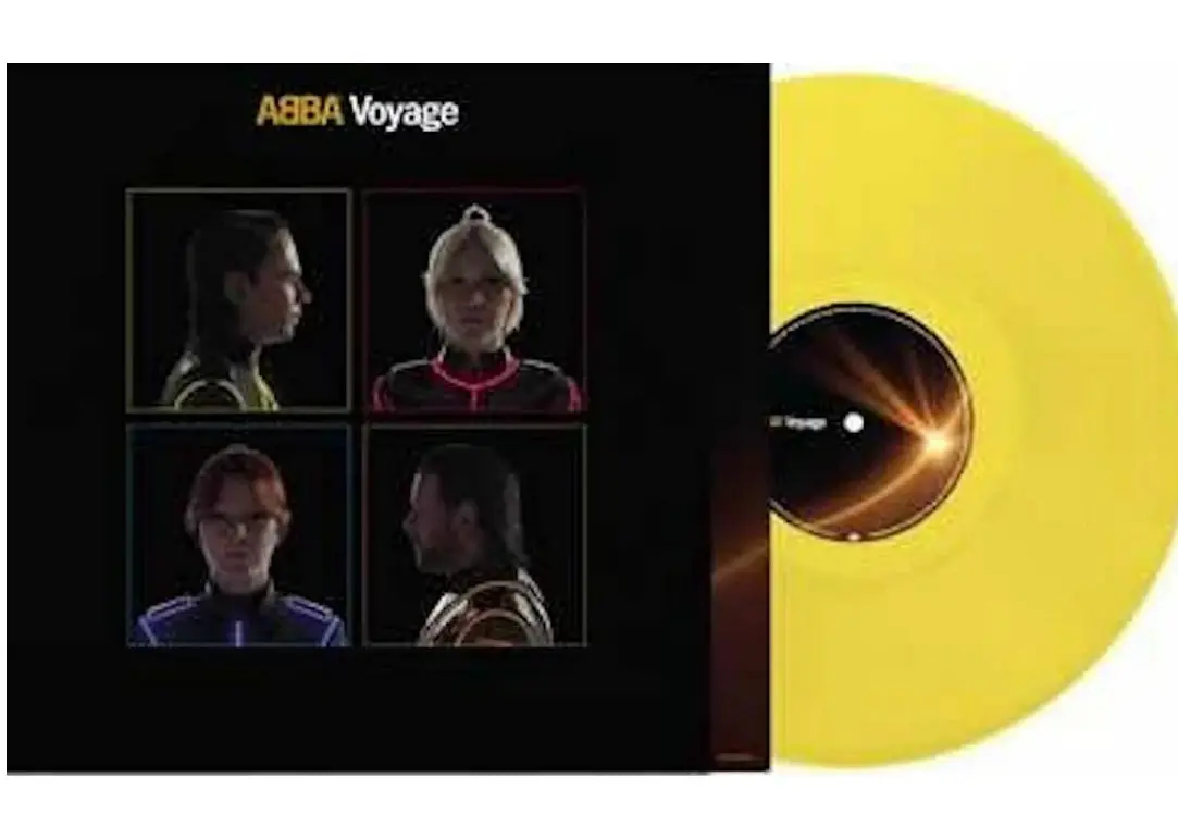 Abba - Voyage (Alternative Artwork Yellow Vinyl) S 1