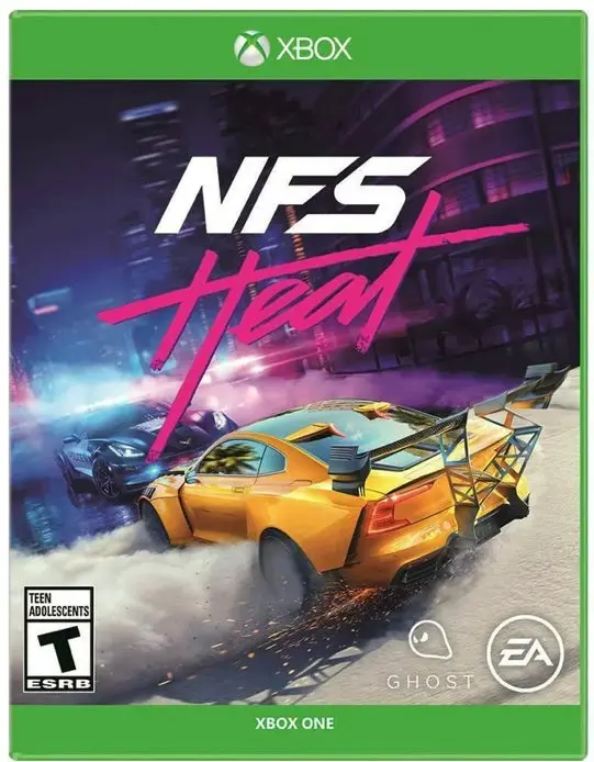 Need For Speed Heat Standard Edition - Xbox One 1