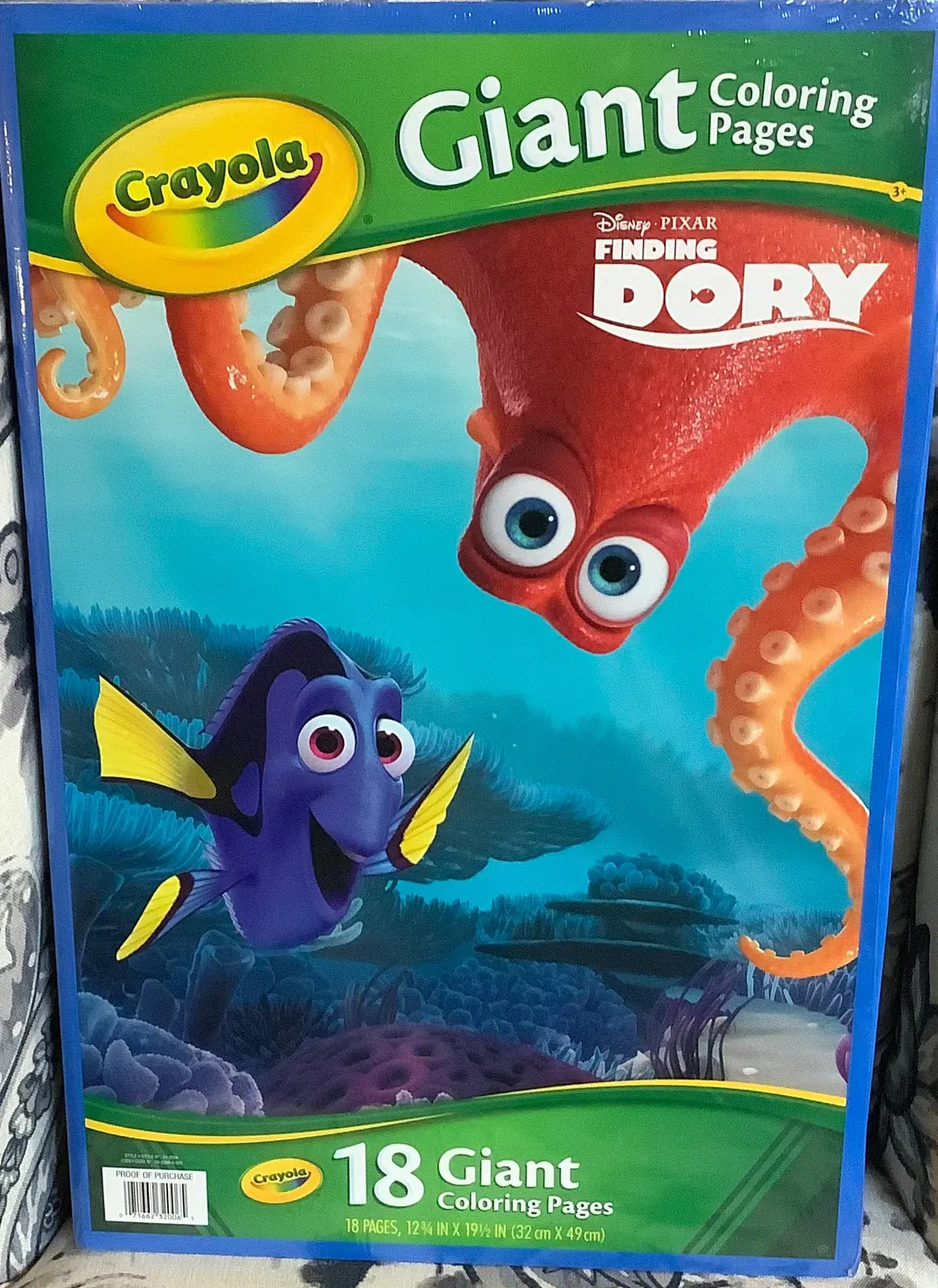 Crayola Disney Finding Dory Coloring/Activity Pad 1