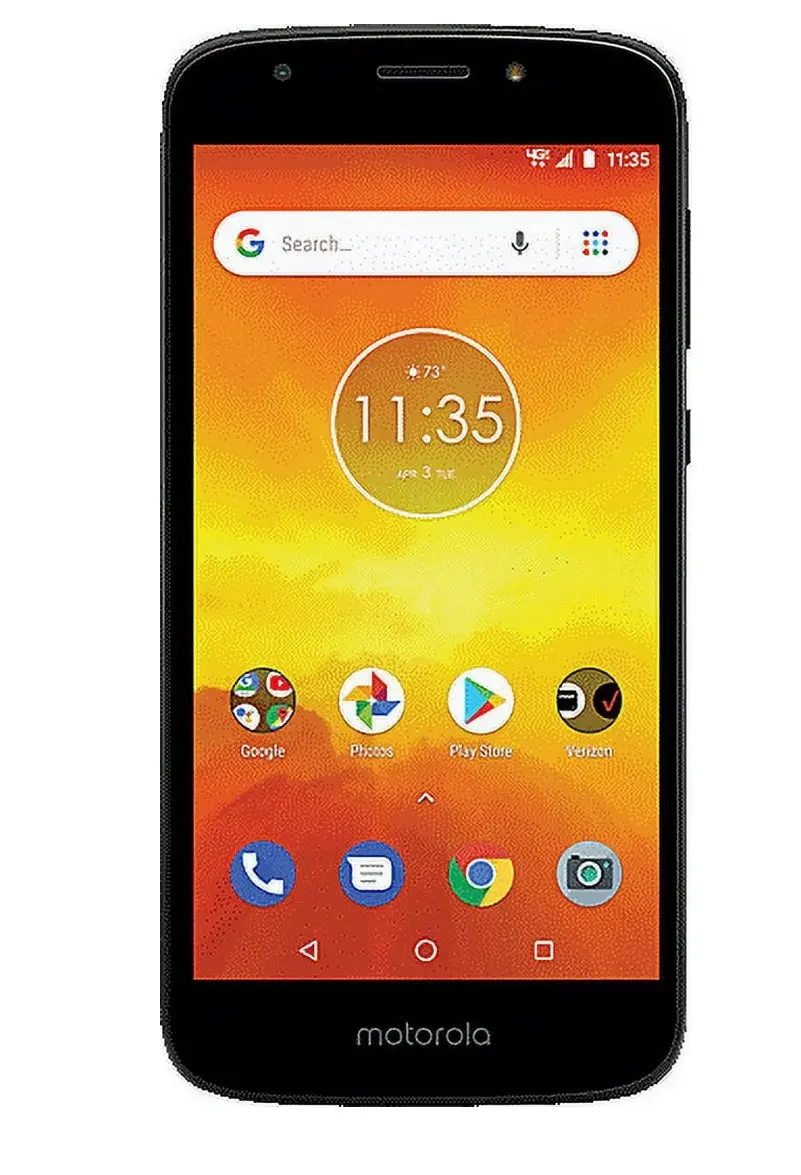 Verizon Moto E5 Play 16Gb Prepaid Smartphone - Black 1