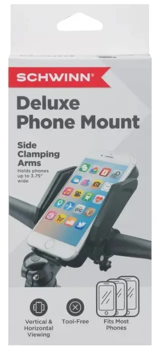 Schwinn Smartphone Bike Mount, Black 1