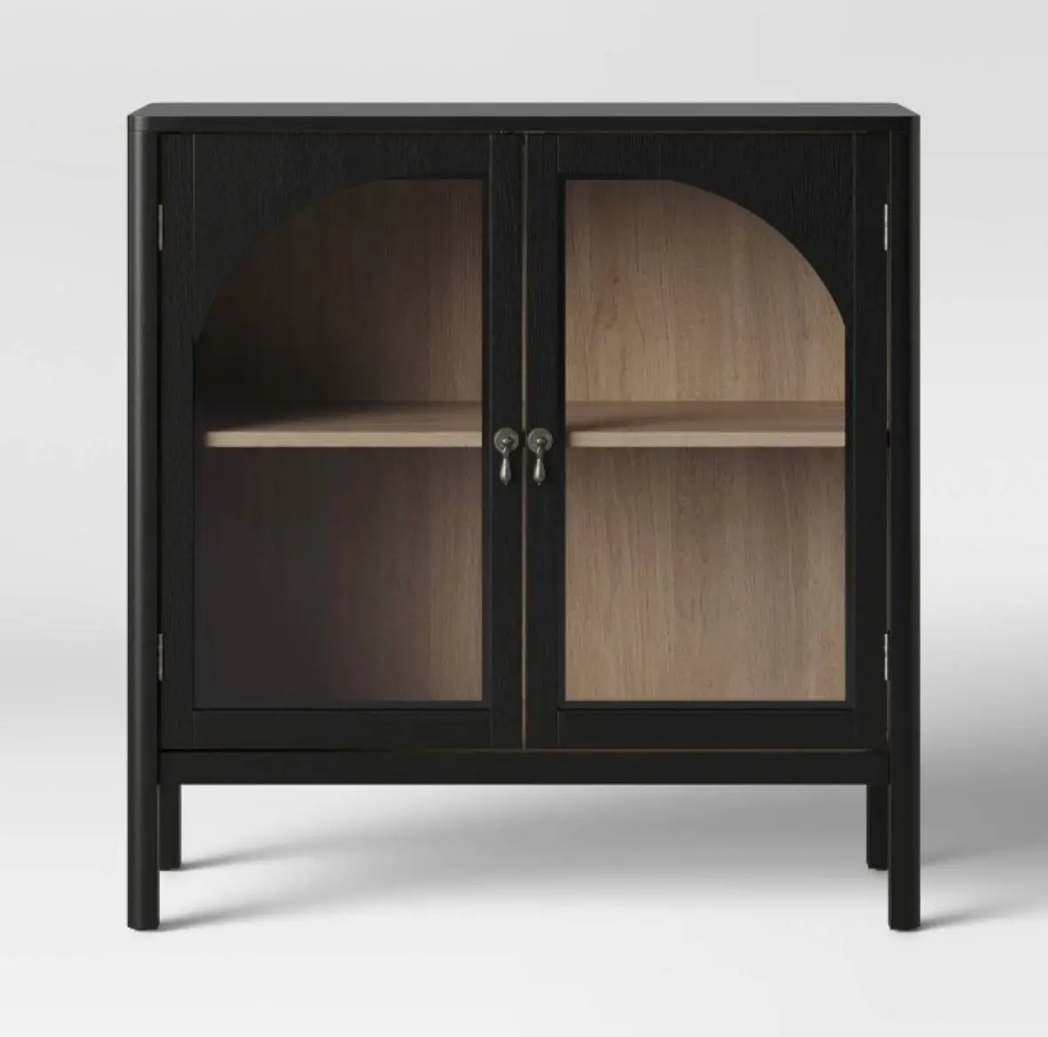 New Bedford 2 Door Accent Cabinet
Black Boxed As Is 1