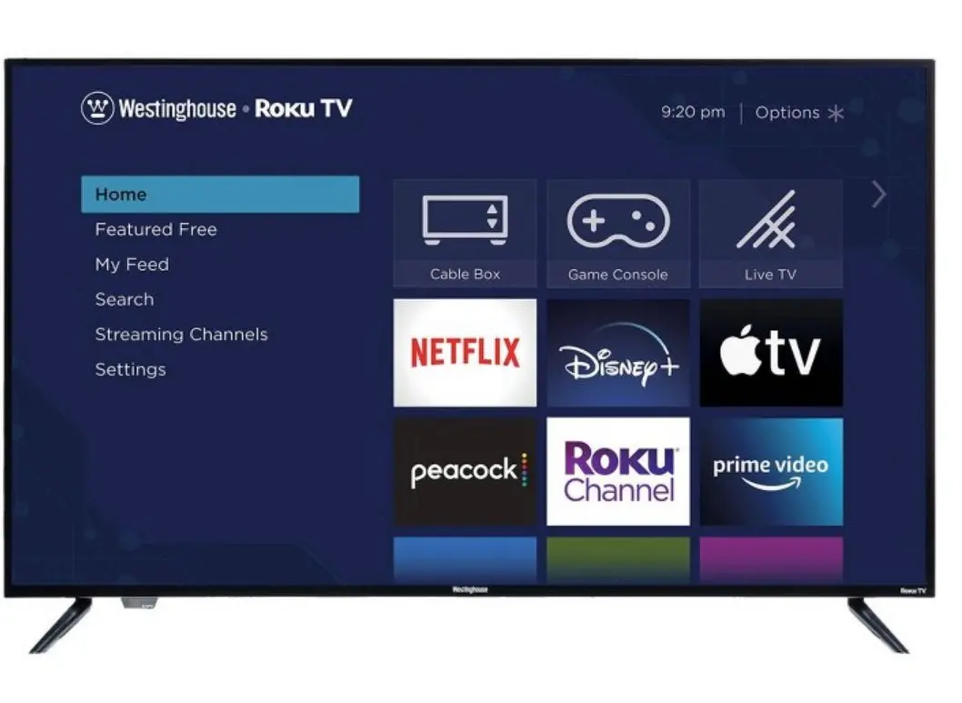 Westinghouse 43" 4K Ultra Hd Roku Smart Tv With Hdr - Wr43ut4212 1