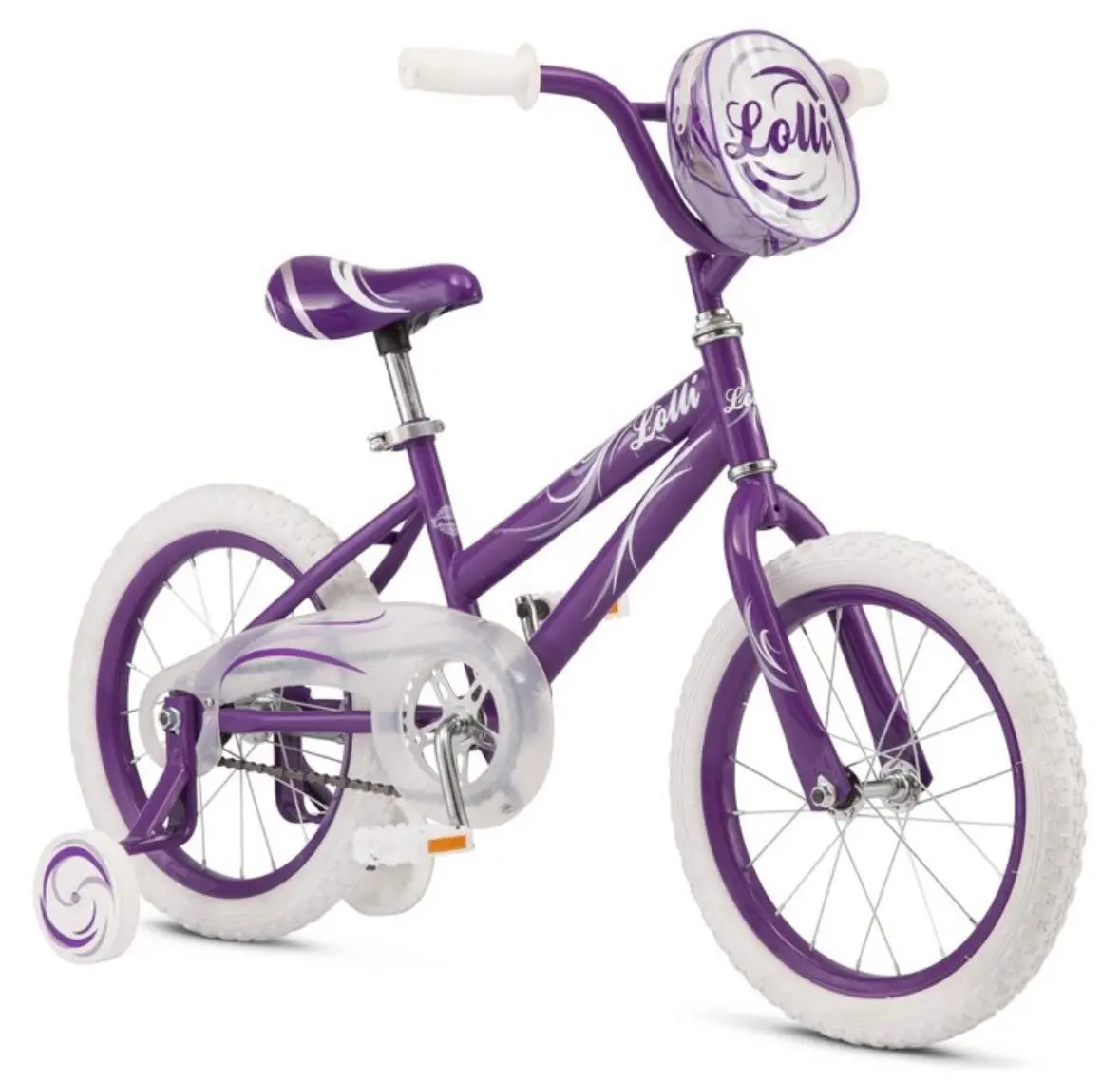 Pacific 16" Boxed Kids' Bike - Purple 1
