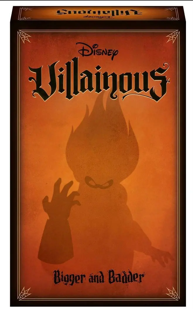 Disney Villainous Bigger & Badder Expandalone Strategy
Board Game 1