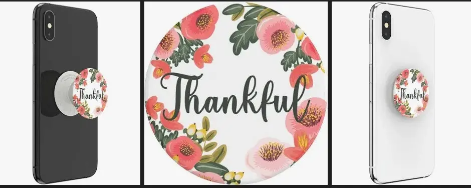 Popsockets Popgrip Thankful 1