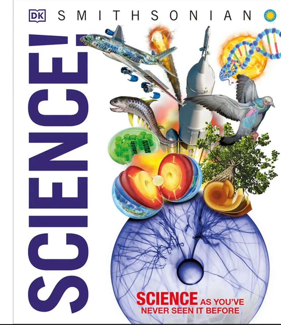 Knowledge Encyclopedia Science! - (Dk Knowledge
Encyclopedias) By Dk (Hardcover) 1