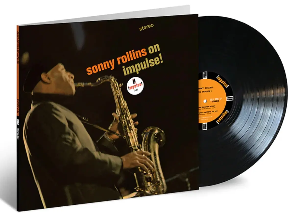 Sonny Rollins - On Impulse! (Vinyl) 1