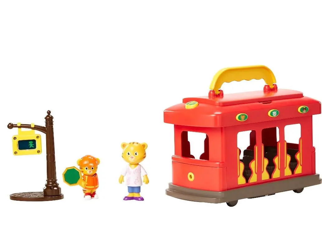 Daniel Tiger's Neighborhood Deluxe Electronic Trolley 1