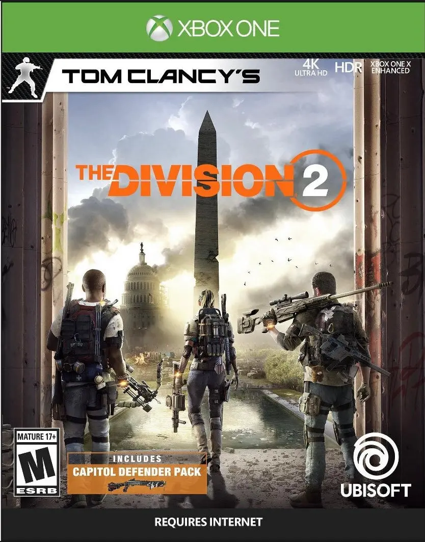 Tom Clancy's: The Division 2 - Xbox One 1