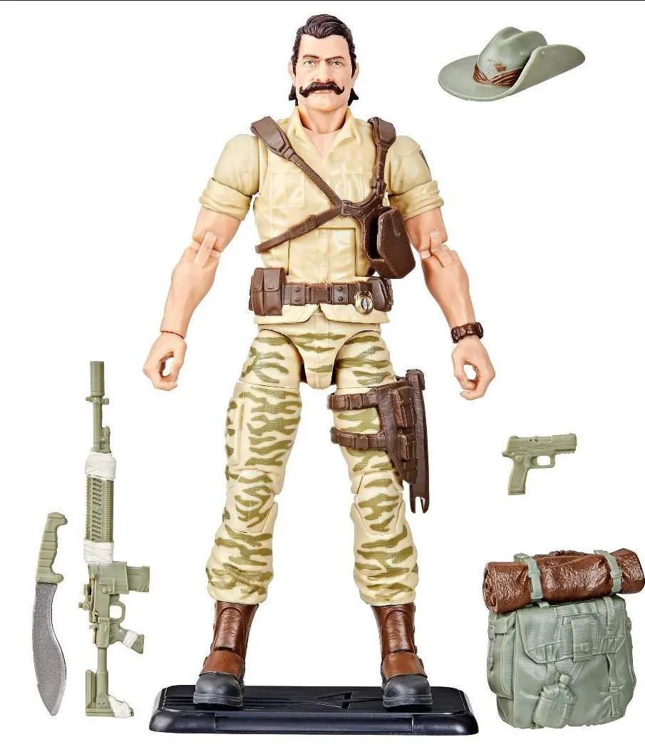 G.L. Joe Recondo Retro Action Figure 1