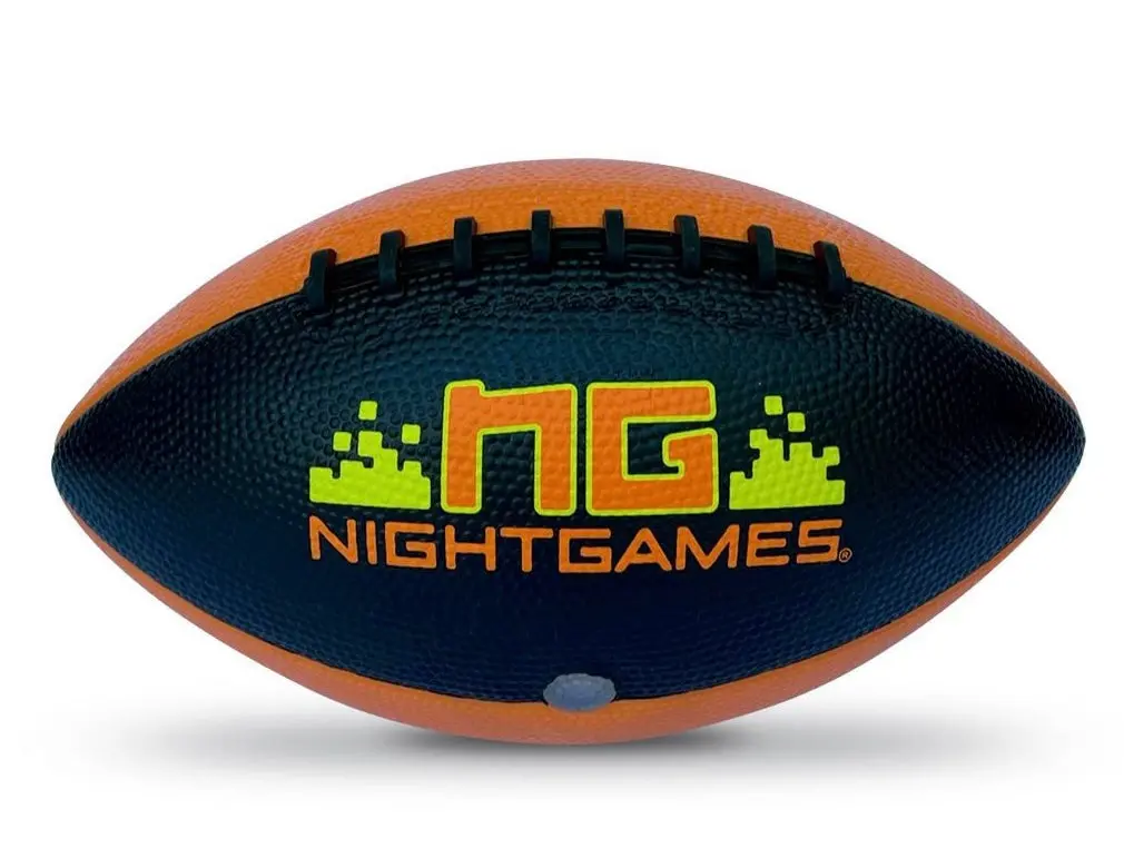 Night Games Led Light Up Junior Size Football 1