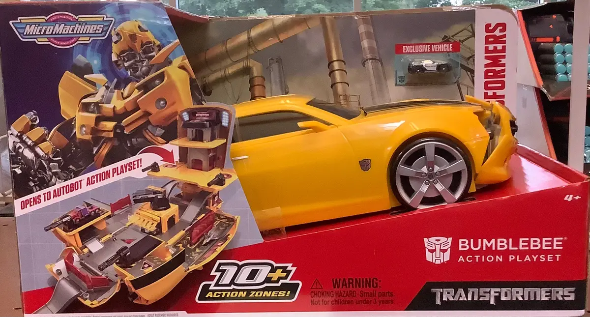 Transformers Bumblebee Micro Machines Medium Playset 1