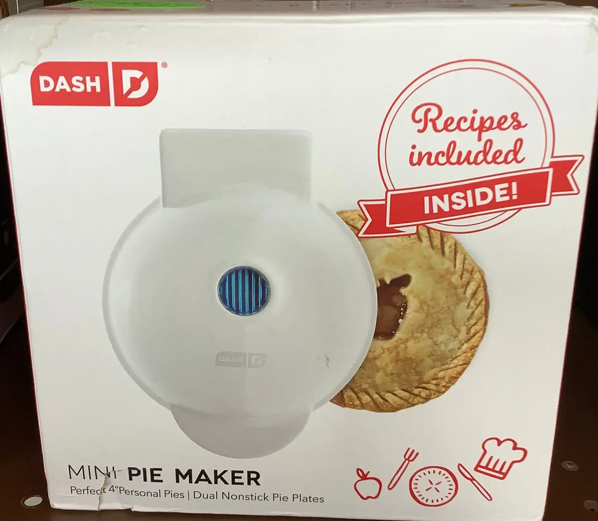 Dash Mini Pie Maker 1