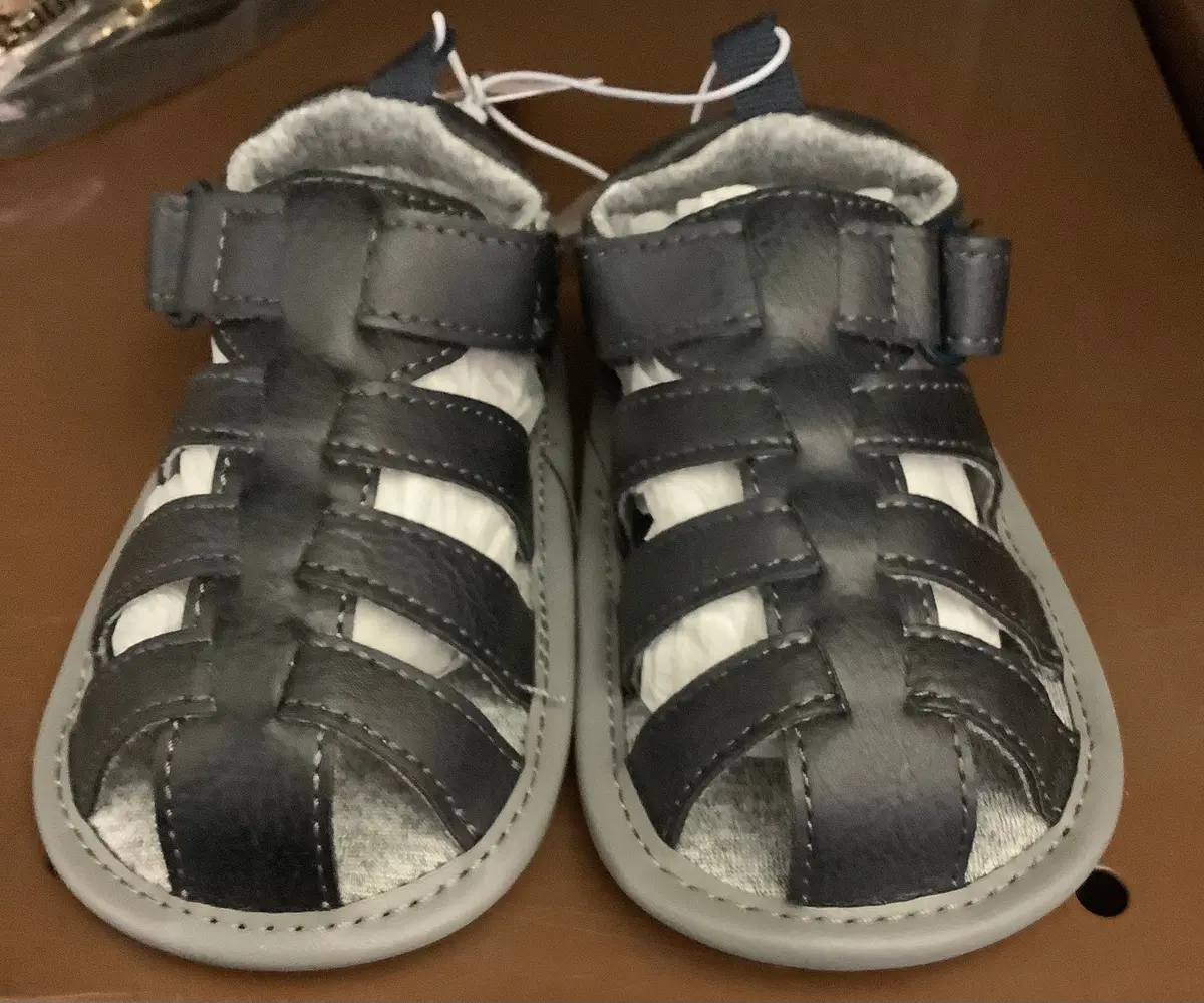Baby Boys' Pre Walker Sandals - Blue
6-12M 1