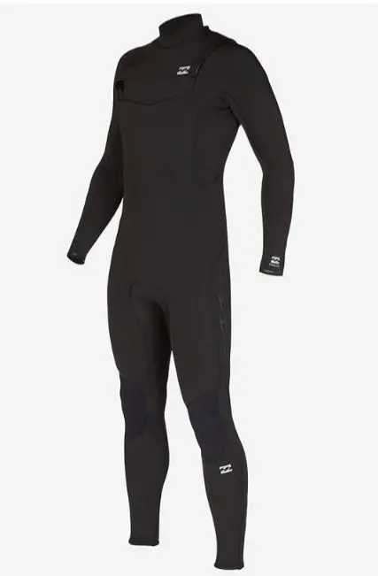 Billabong Furnace Wetsuit 4/3 Chest Zip Men’S Large 1