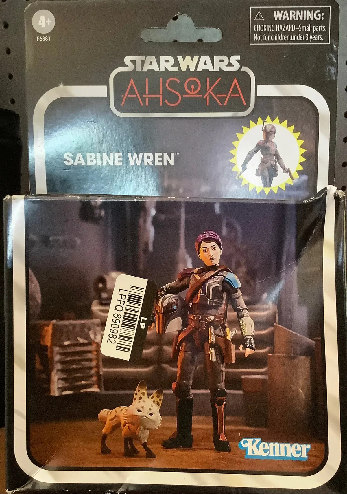 Star Wars: Ahsoka Sabine Wren Vintage Collection
Action Figure 1
