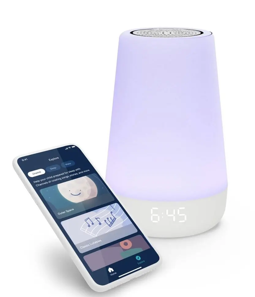 2Nd Gen All-In-One Sleep Machine, Nightlight &
Sound Machine 1