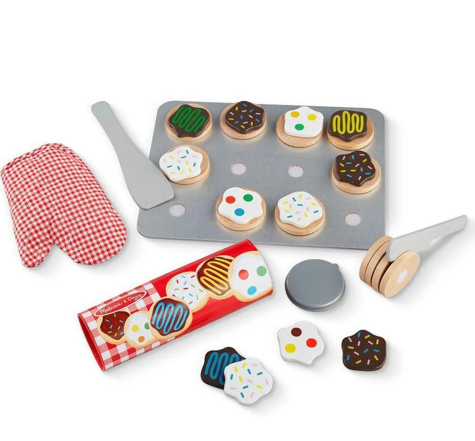 Melissa & Doug Slice And Bake Cookie Set 1