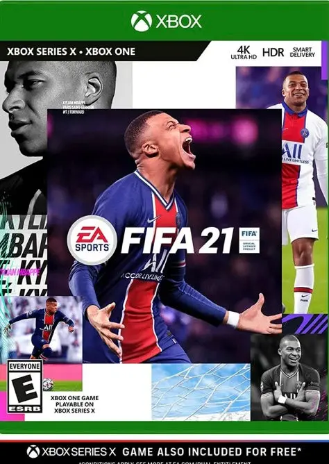 Fifa 21 - Xbox One & Xbox Series X 1
