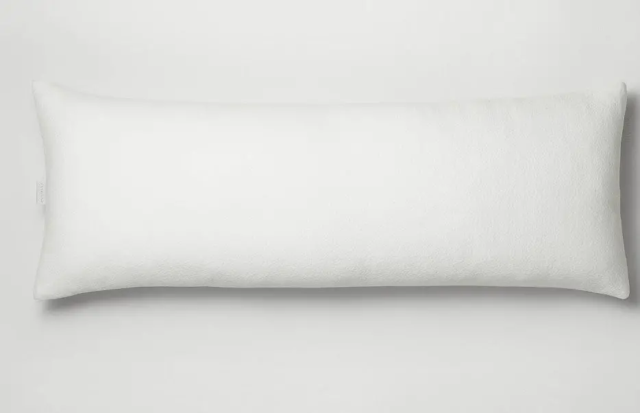 Memory Foam & Down Alternative Body Pillow 1