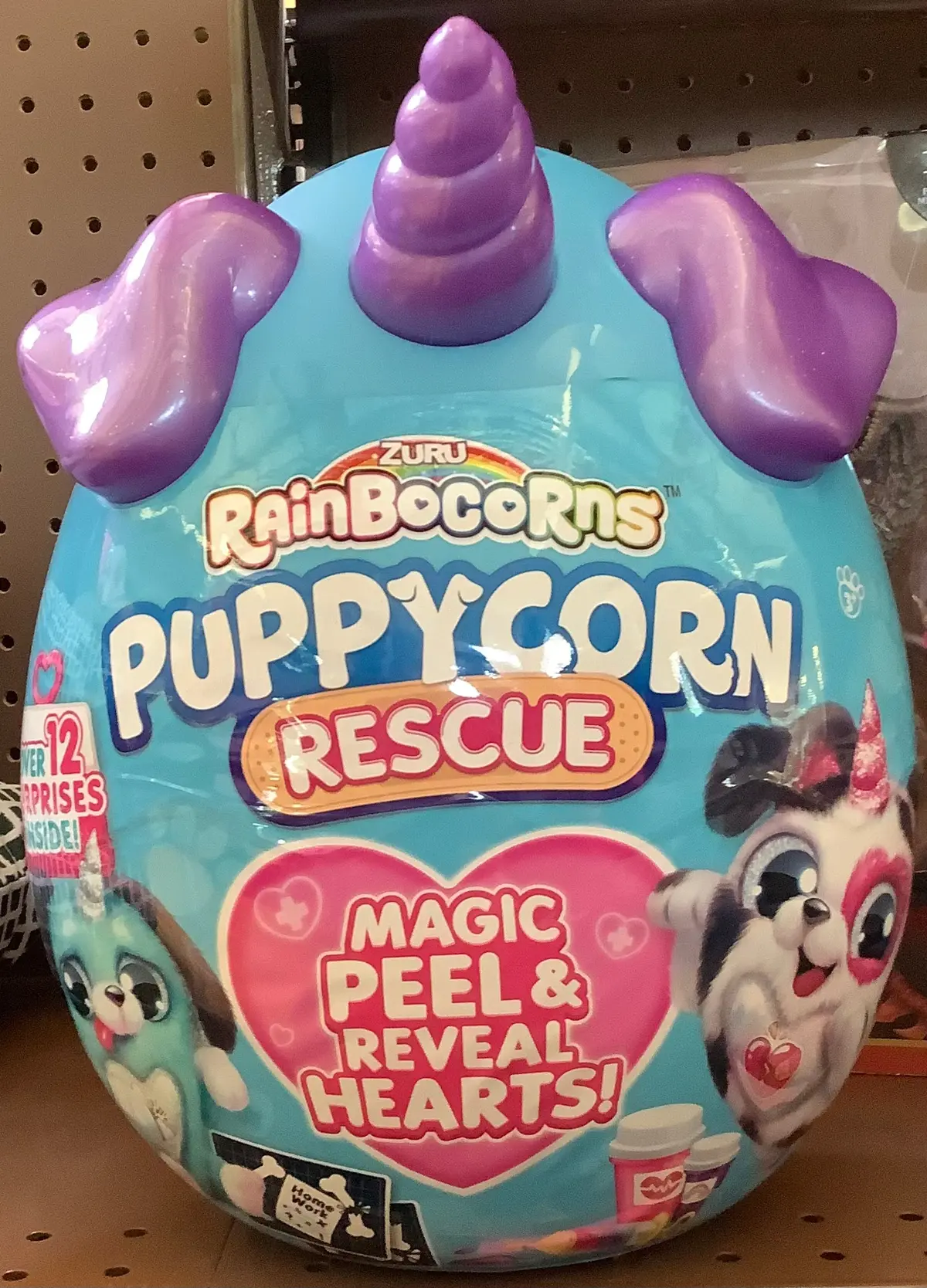 Rainbocorns Puppycorn Rescue Surprise Collectible Dog
Plush Animal By Zuru 1