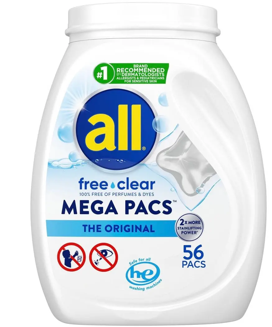 All Free Clear Mega Pacs - 82.9Oz/56Ct 1