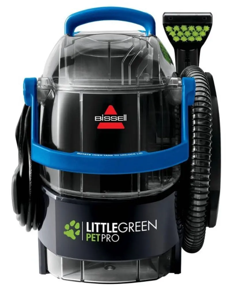 Bissell Little Green Pet Pro Portable
Carpet Cleaner - Cobalt - 2891 1